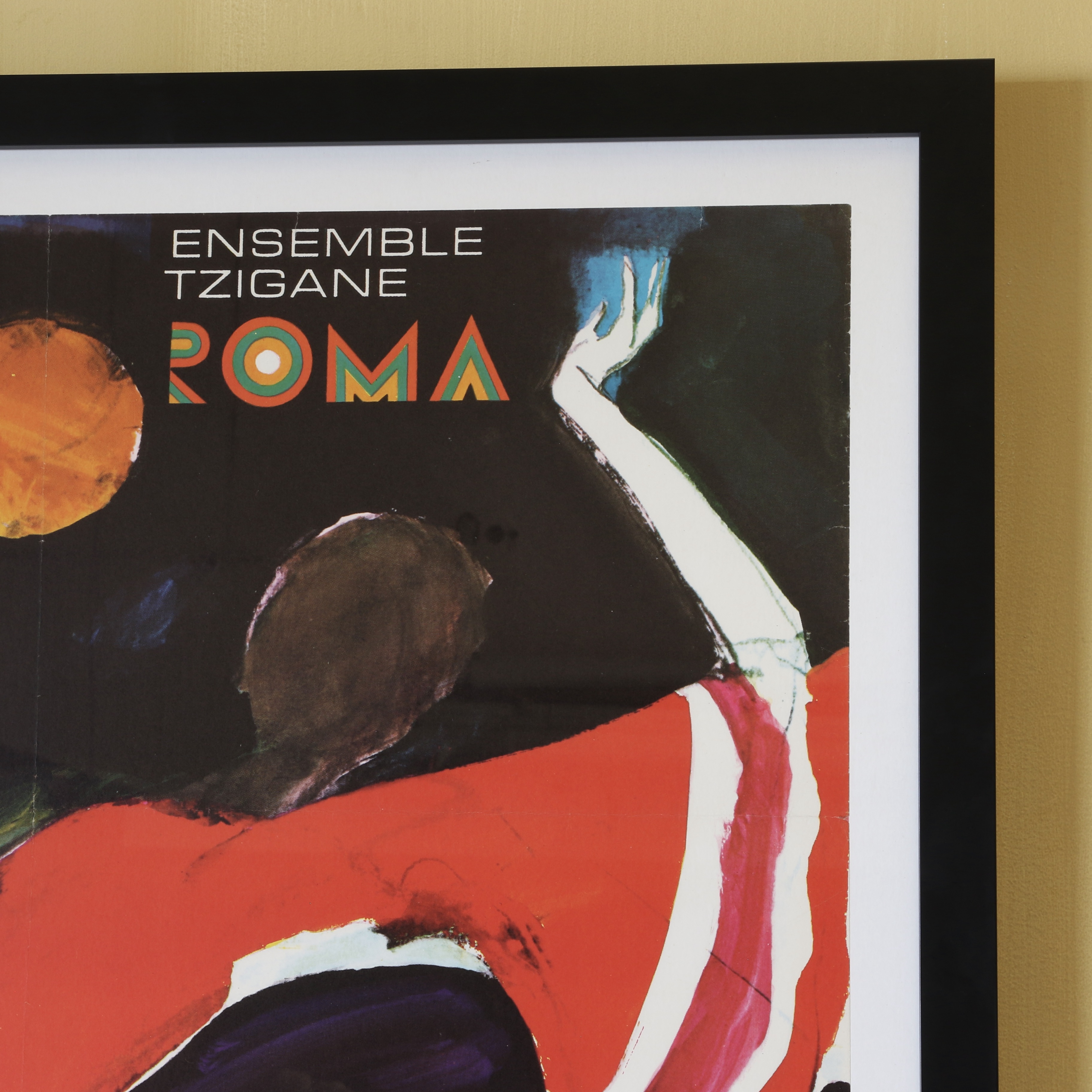 Ensemble Tzigane Roma Poster 